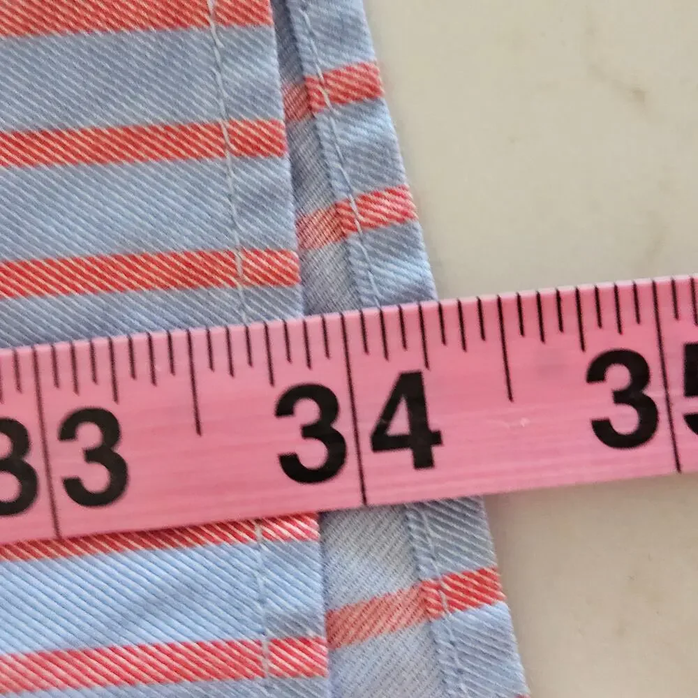 Men's Peter Millar Long Sleeve Botton Down Dress Shirt, Size XXL - Picture 8 of 8